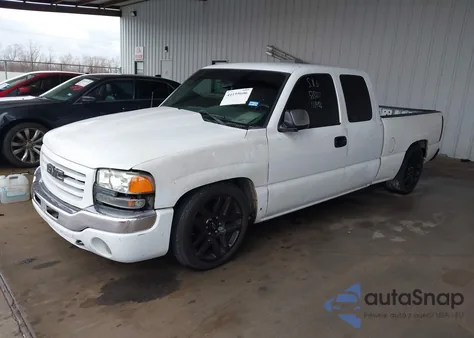 2003 GMC Sierra 1500 Sle z USA, uszkodzony, nr VIN 2GTEC19T131311574